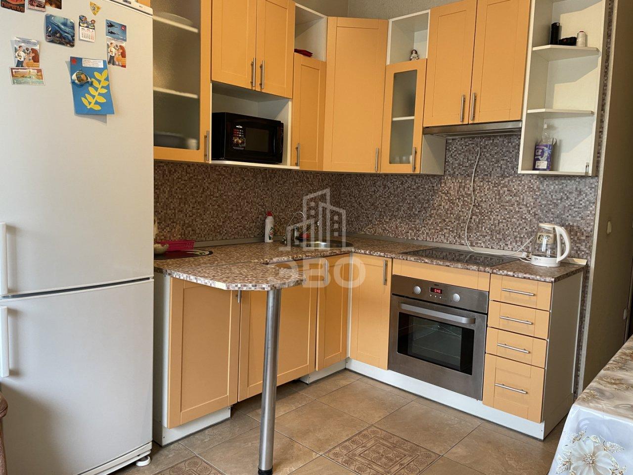 однокомнатная квартира в Санкт-Петербурге по адресу: Малая Бухарестская ул., 10, к 1, литера А