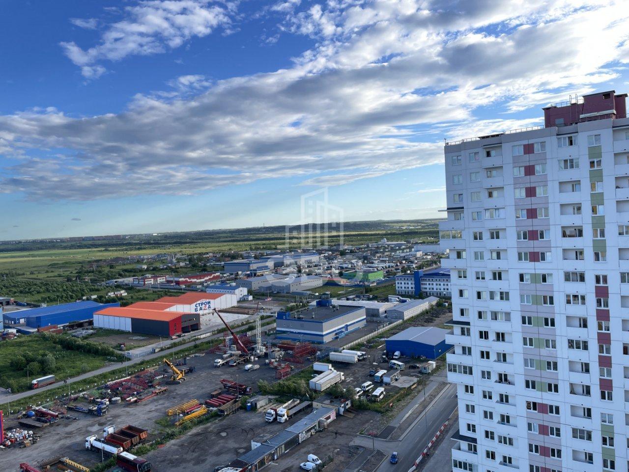 однокомнатная квартира в Санкт-Петербурге по адресу: Валдайская ул., 2, к 2, строение 1