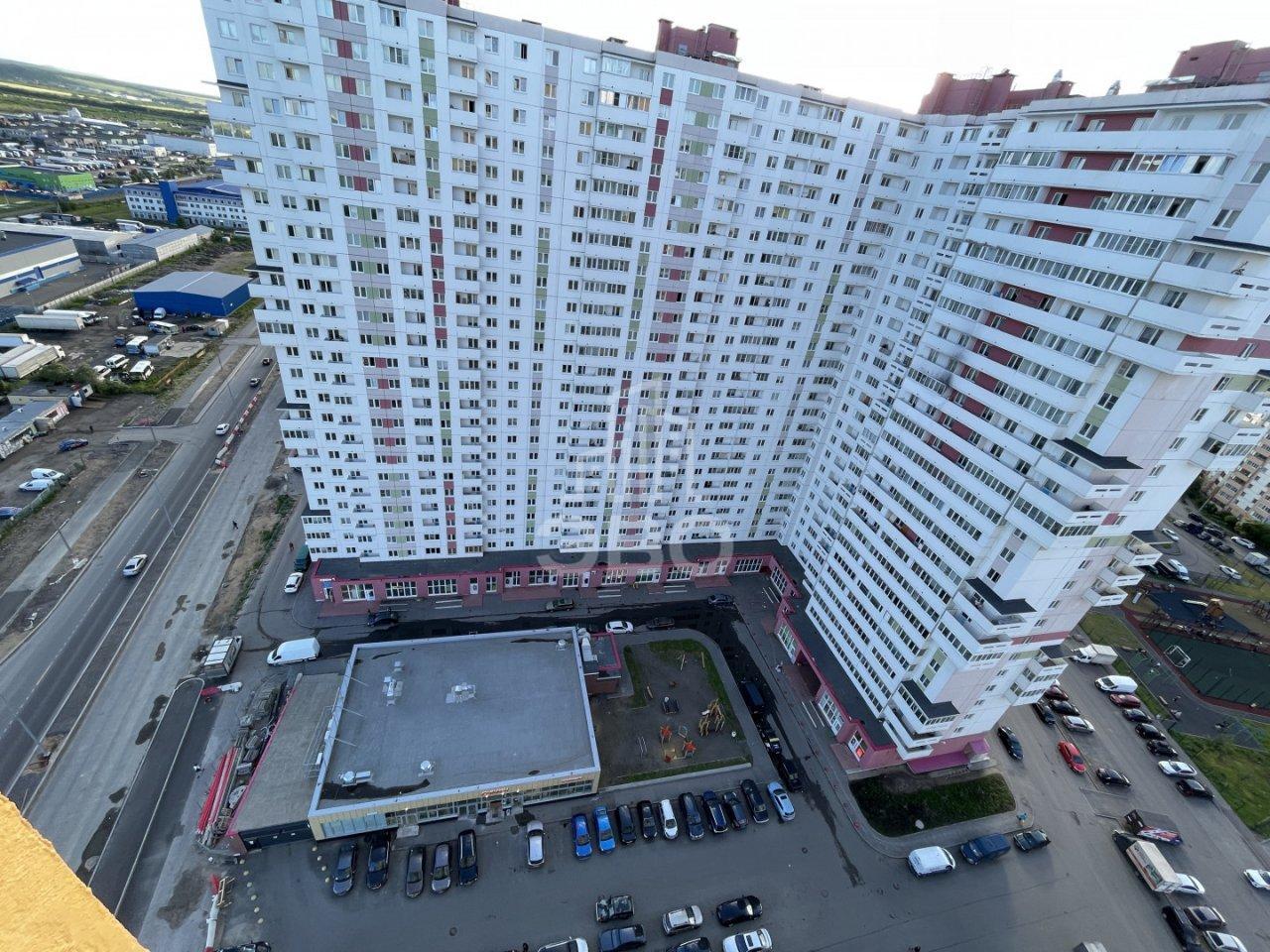 однокомнатная квартира в Санкт-Петербурге по адресу: Валдайская ул., 2, к 2, строение 1