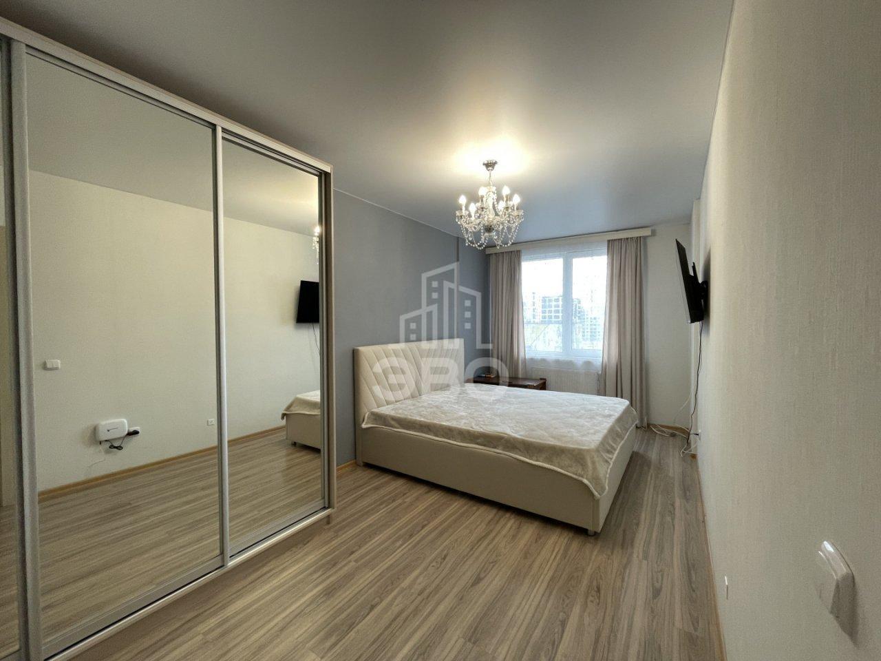 однокомнатная квартира в Санкт-Петербурге по адресу: Вадима Шефнера ул., 12, к 1, строение 1