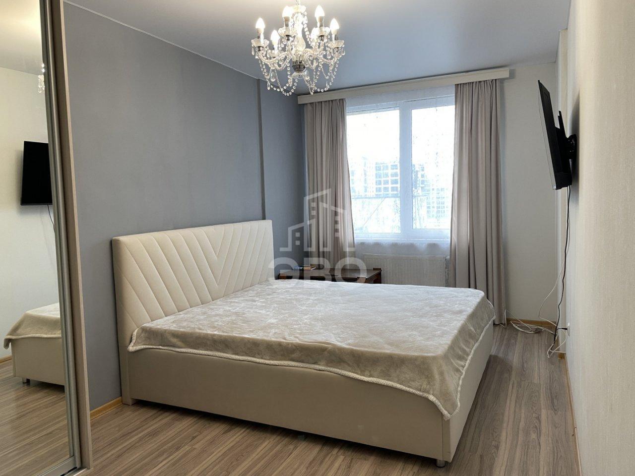 однокомнатная квартира в Санкт-Петербурге по адресу: Вадима Шефнера ул., 12, к 1, строение 1