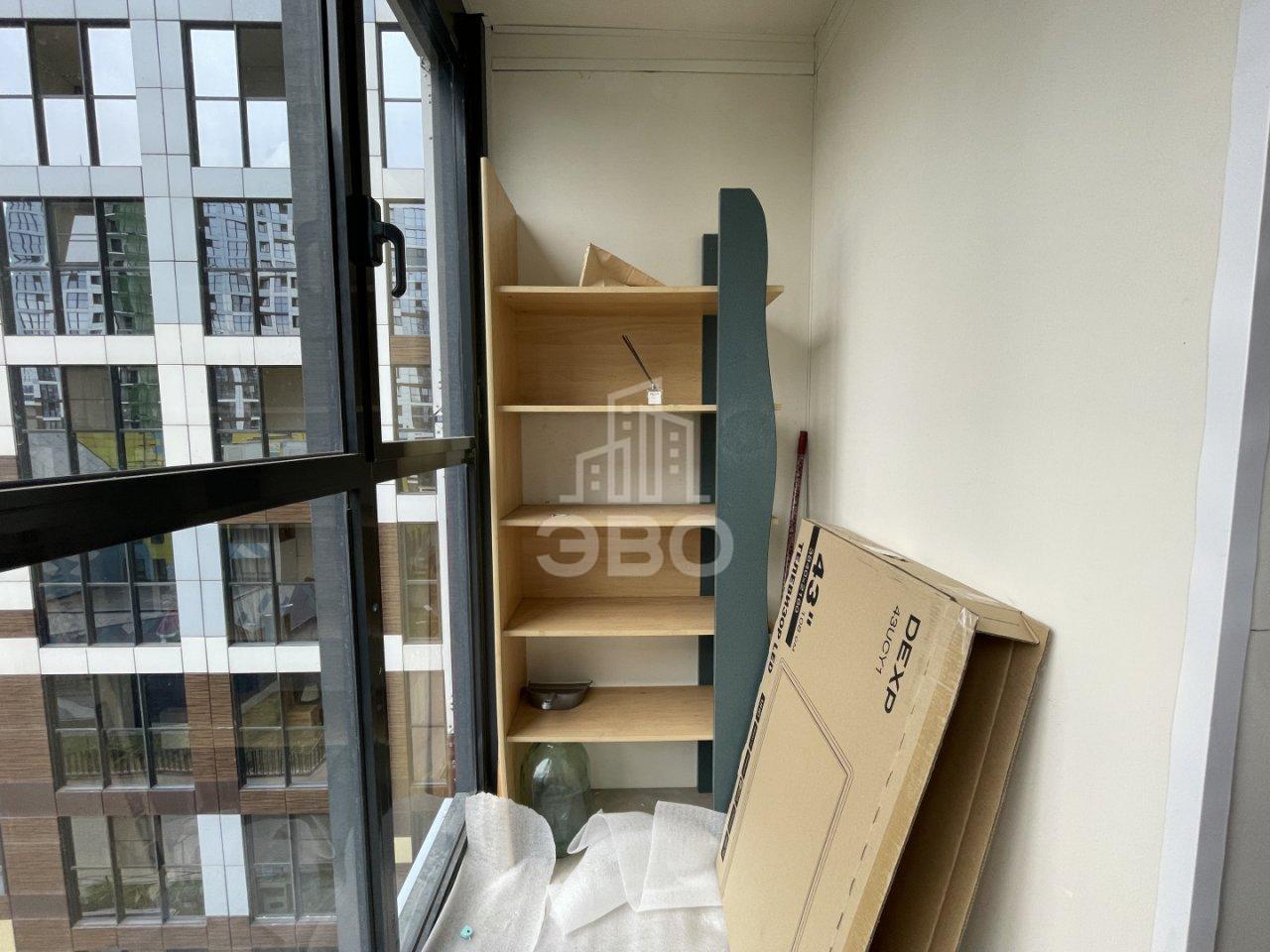 однокомнатная квартира в Санкт-Петербурге по адресу: Вадима Шефнера ул., 12, к 1, строение 1