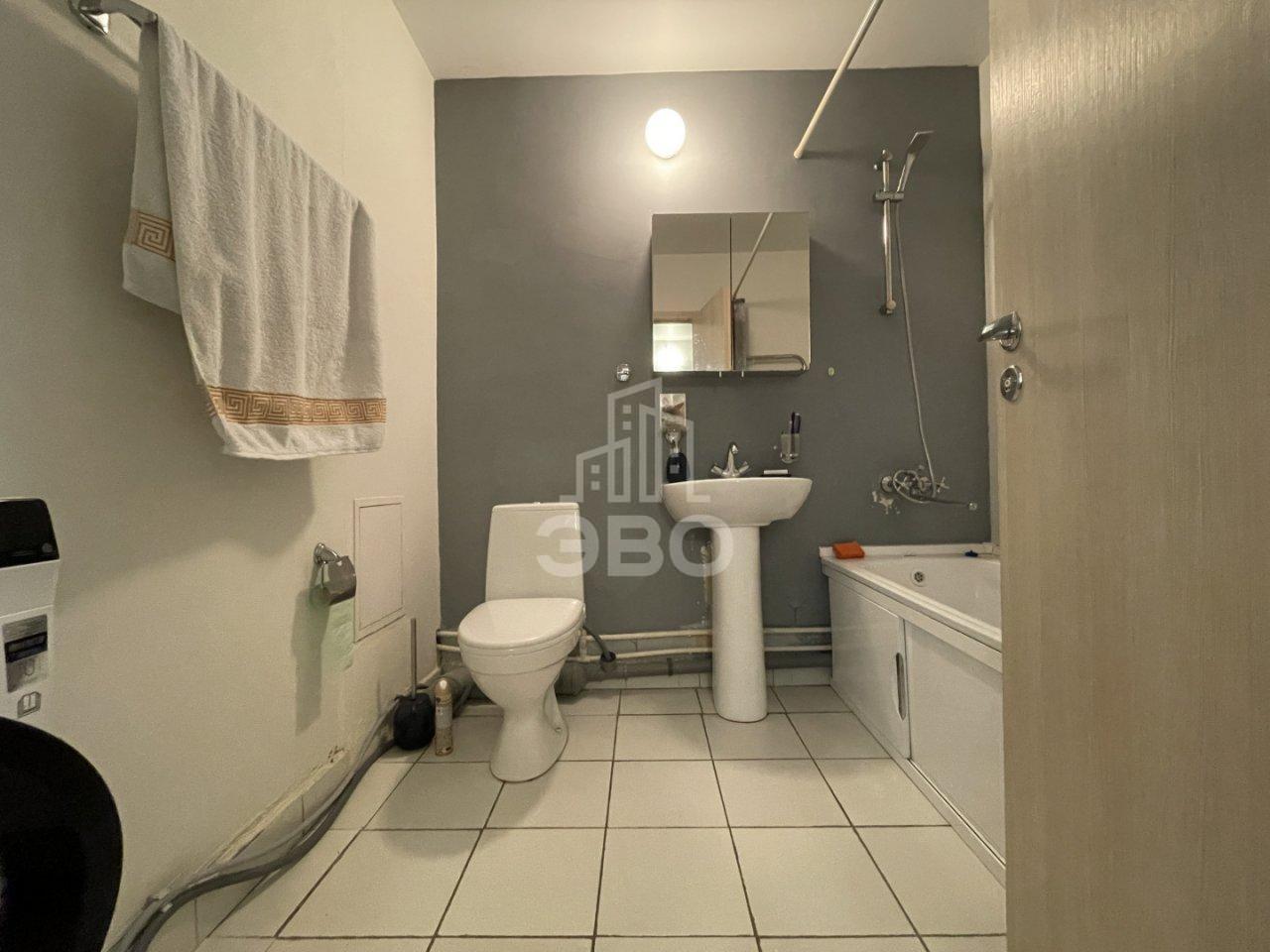 однокомнатная квартира в Санкт-Петербурге по адресу: Вадима Шефнера ул., 12, к 1, строение 1