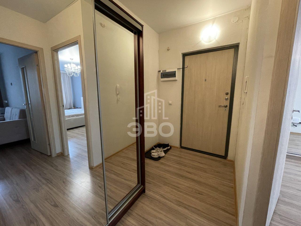 однокомнатная квартира в Санкт-Петербурге по адресу: Вадима Шефнера ул., 12, к 1, строение 1