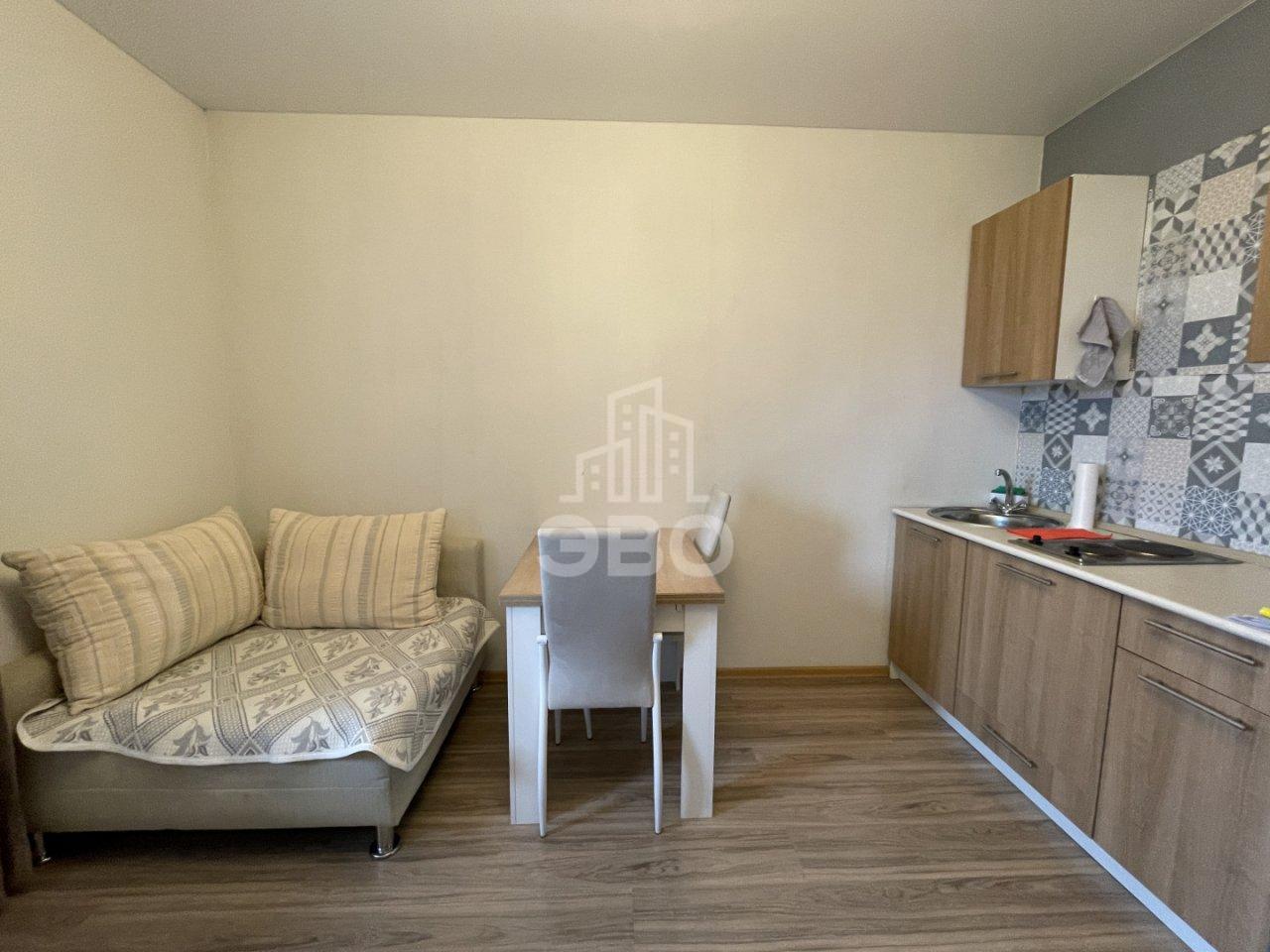 однокомнатная квартира в Санкт-Петербурге по адресу: Вадима Шефнера ул., 12, к 1, строение 1