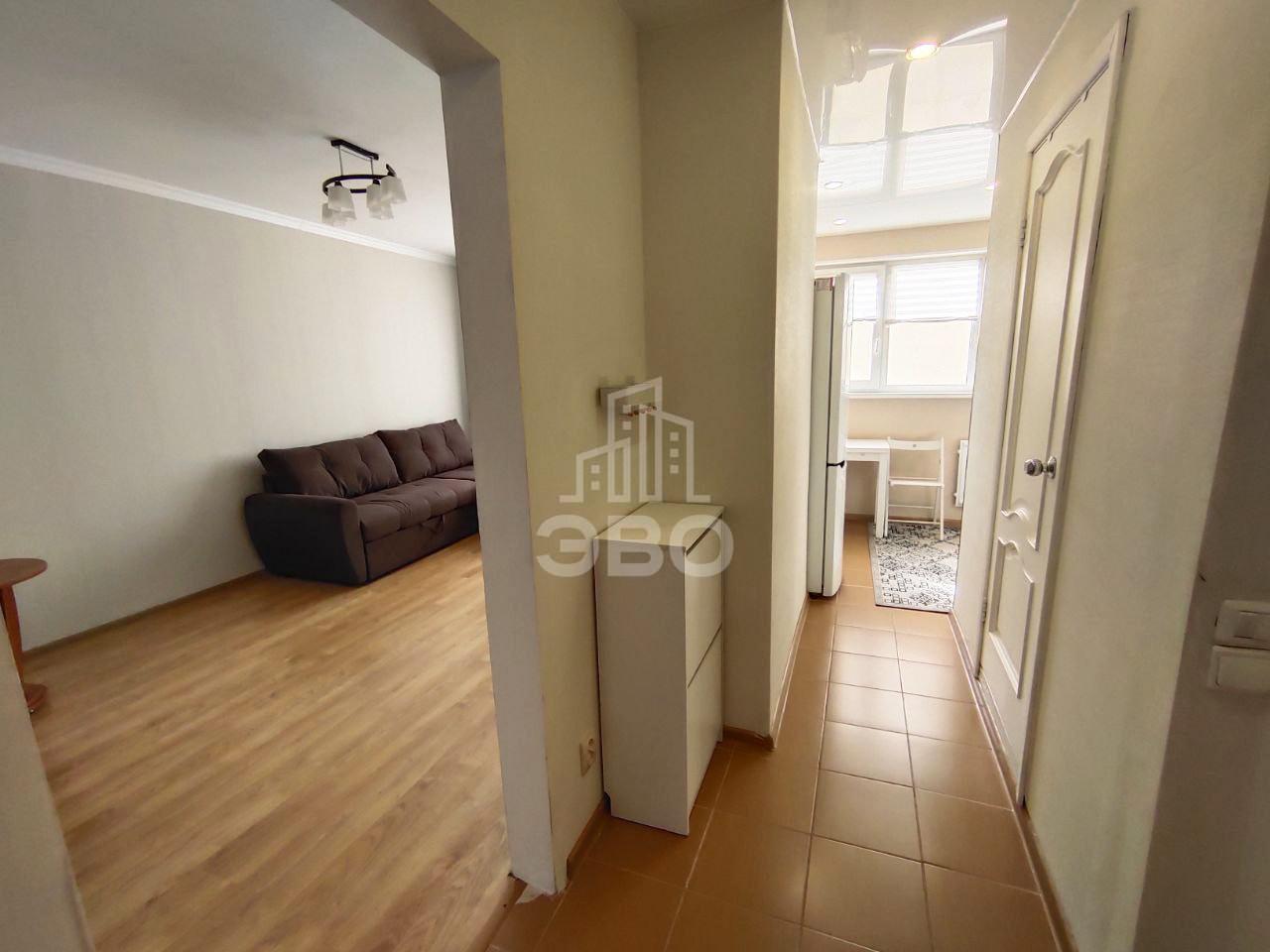 однокомнатная квартира в Санкт-Петербурге по адресу: Поликарпова аллея, 3, к 1