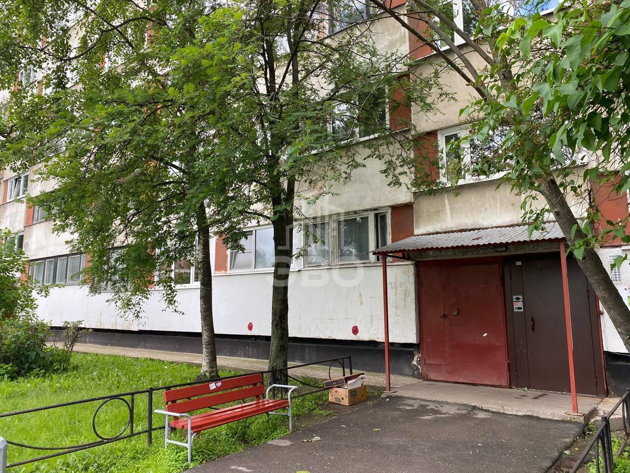 однокомнатная квартира в Санкт-Петербурге по адресу: Поликарпова аллея, 3, к 1