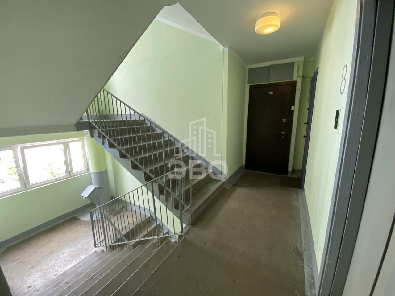 однокомнатная квартира в Санкт-Петербурге по адресу: Поликарпова аллея, 3, к 1