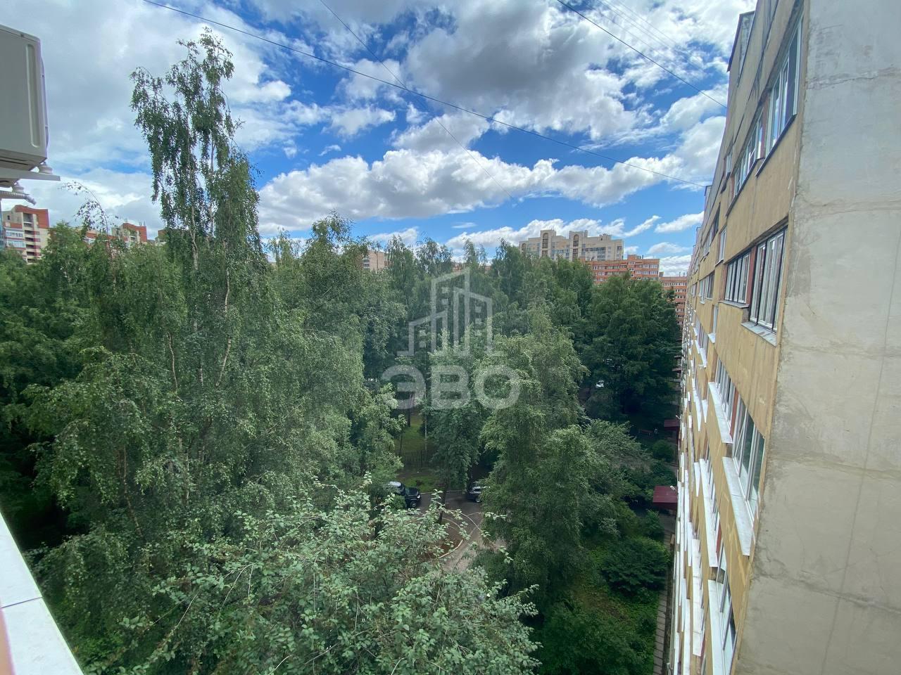 однокомнатная квартира в Санкт-Петербурге по адресу: Поликарпова аллея, 3, к 1