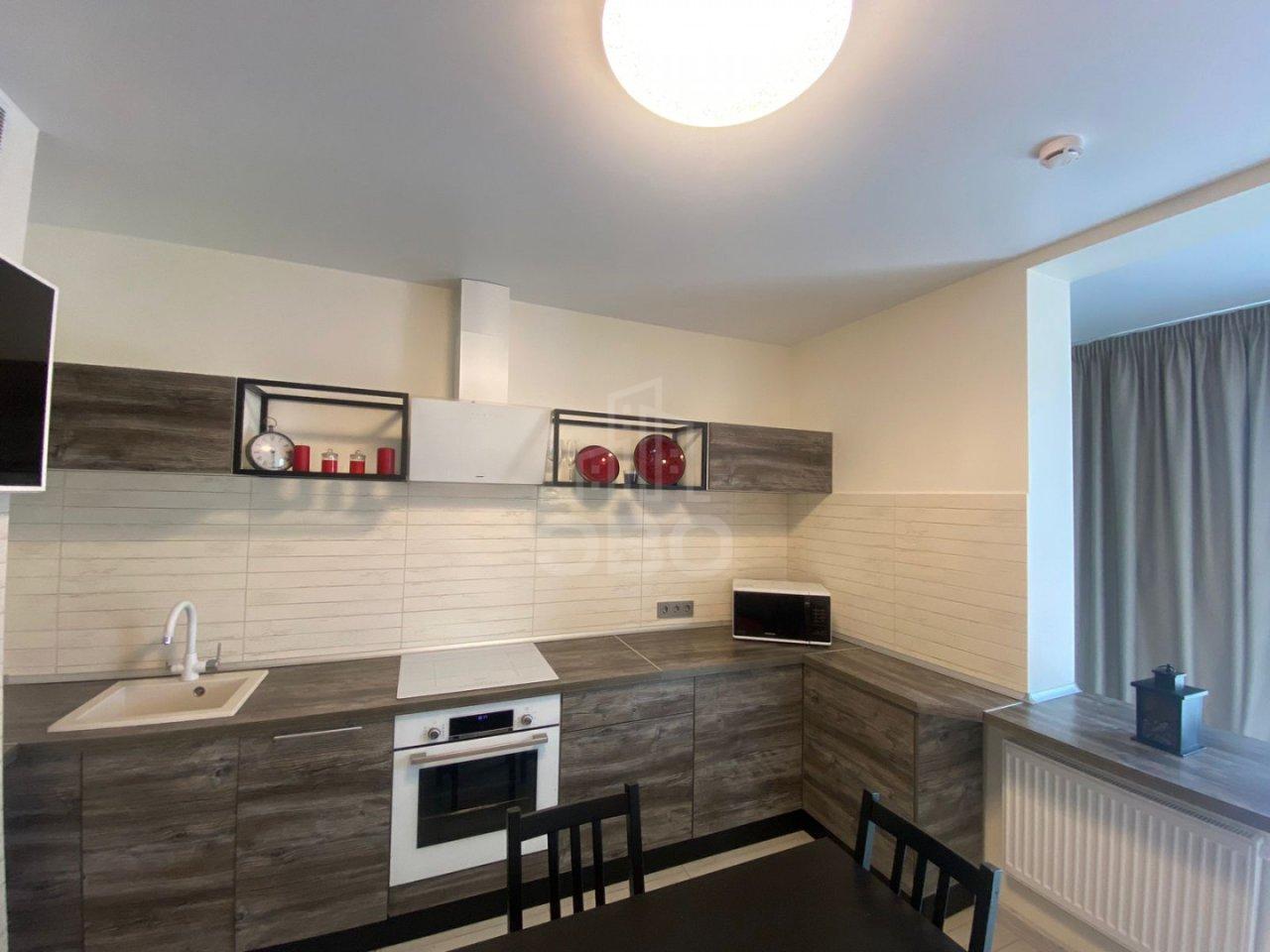 двухкомнатная квартира в Санкт-Петербурге по адресу: Парфеновская ул., 9, к 1, строение 1