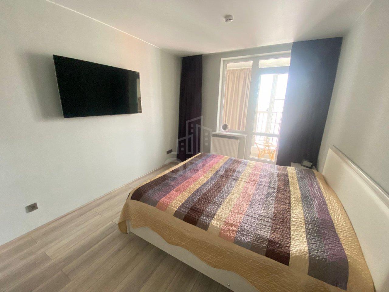 двухкомнатная квартира в Санкт-Петербурге по адресу: Парфеновская ул., 9, к 1, строение 1