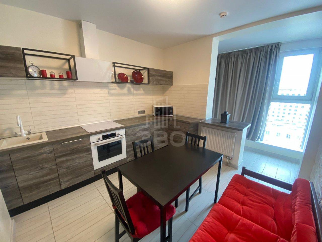 двухкомнатная квартира в Санкт-Петербурге по адресу: Парфеновская ул., 9, к 1, строение 1