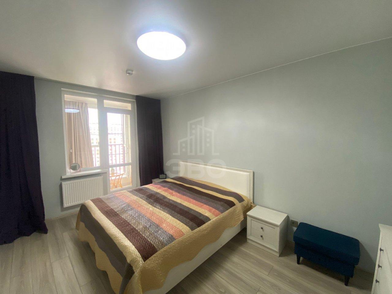 двухкомнатная квартира в Санкт-Петербурге по адресу: Парфеновская ул., 9, к 1, строение 1