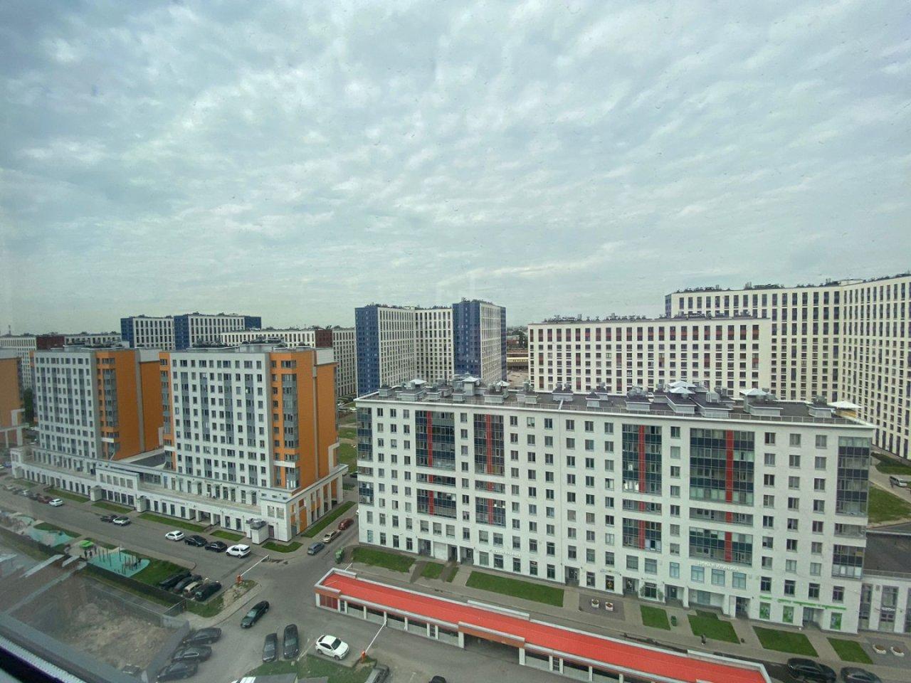 двухкомнатная квартира в Санкт-Петербурге по адресу: Парфеновская ул., 9, к 1, строение 1