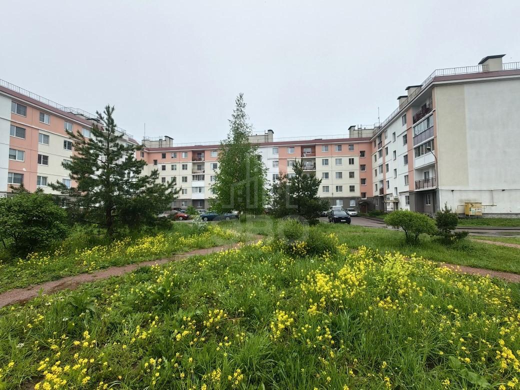 четырехкомнатная квартира в Санкт-Петербурге по адресу: Ропшинское ш., 3, к 2