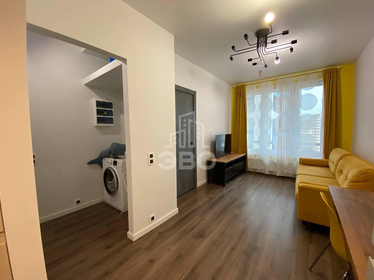 однокомнатная квартира в Санкт-Петербурге по адресу: Яхтенная ул., 24