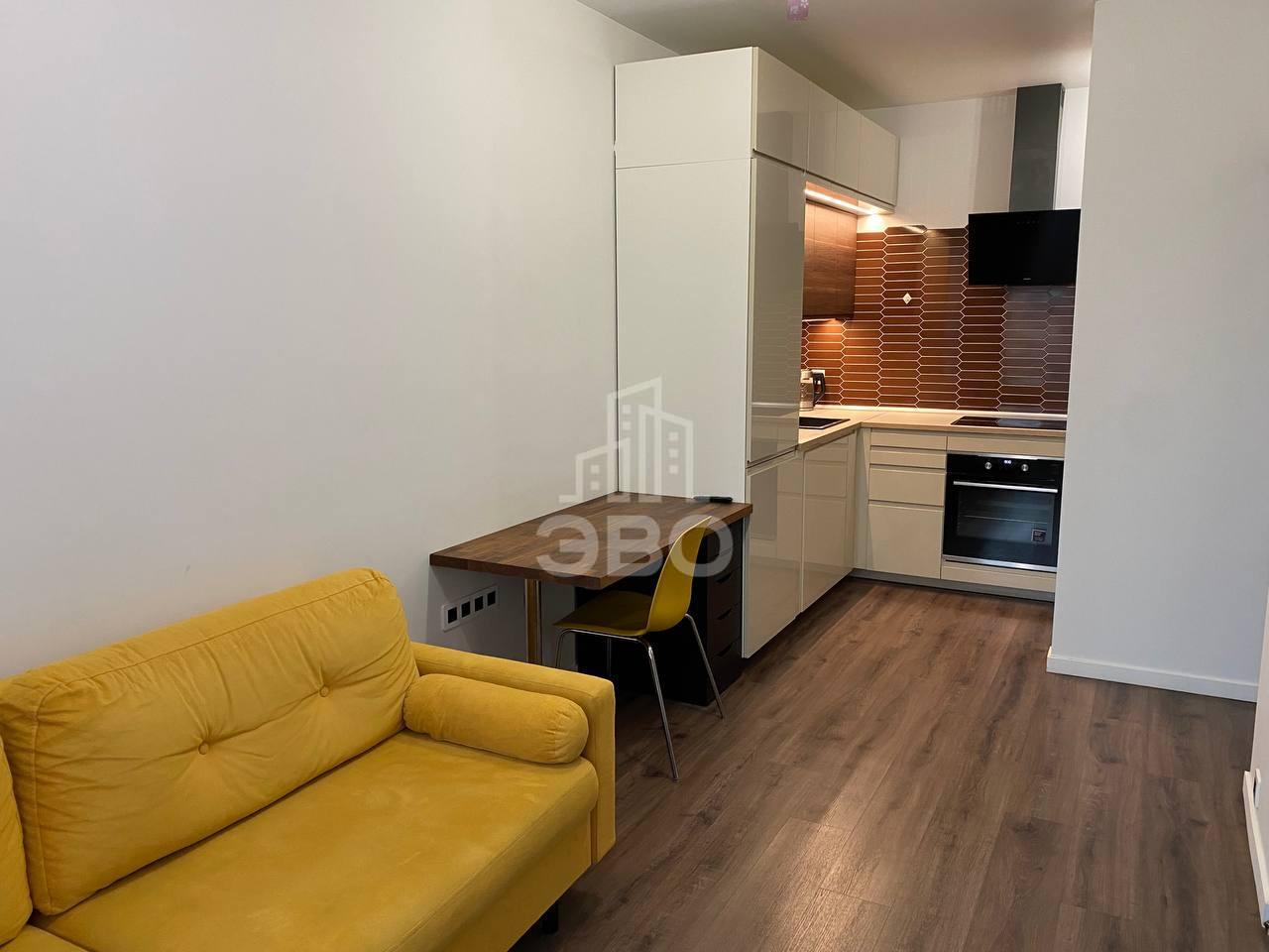 однокомнатная квартира в Санкт-Петербурге по адресу: Яхтенная ул., 24