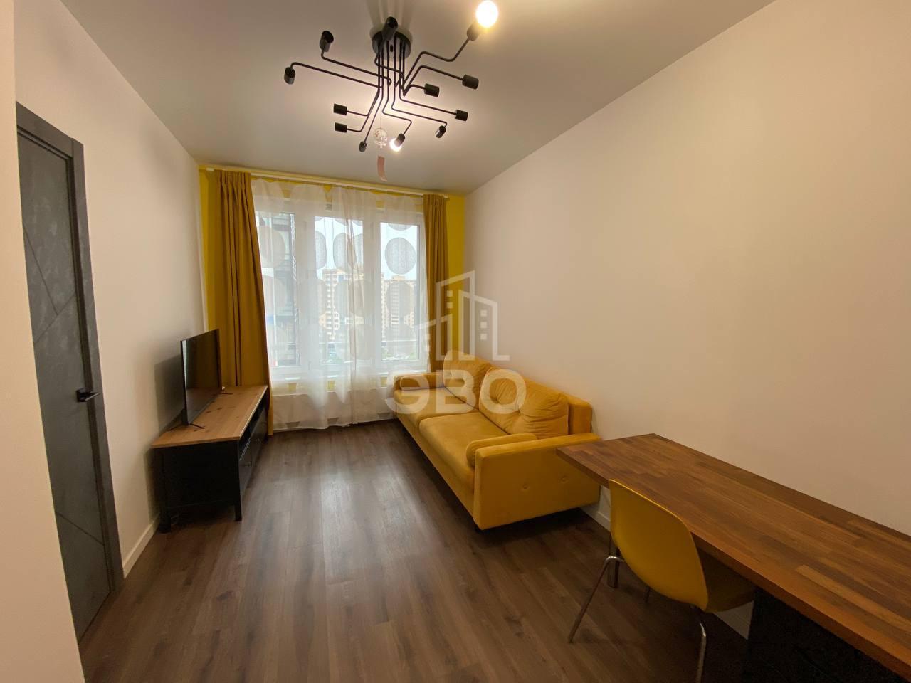 однокомнатная квартира в Санкт-Петербурге по адресу: Яхтенная ул., 24