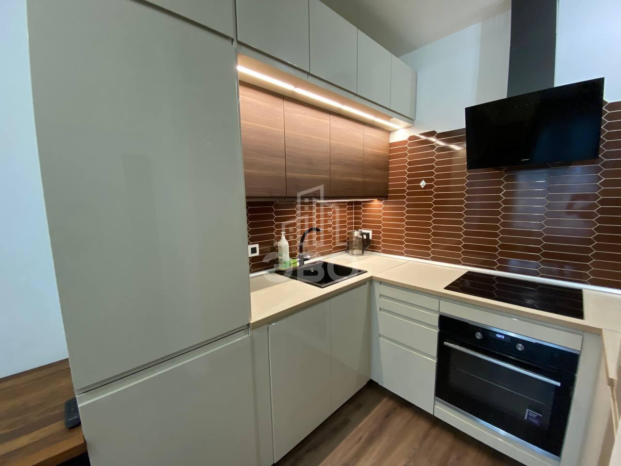 однокомнатная квартира в Санкт-Петербурге по адресу: Яхтенная ул., 24