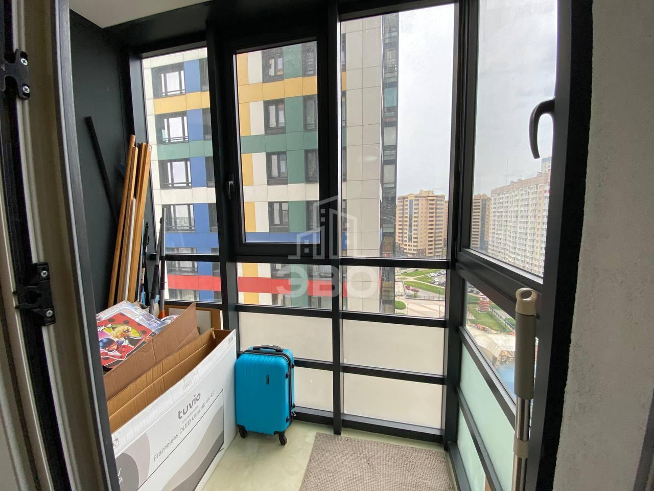 однокомнатная квартира в Санкт-Петербурге по адресу: Яхтенная ул., 24