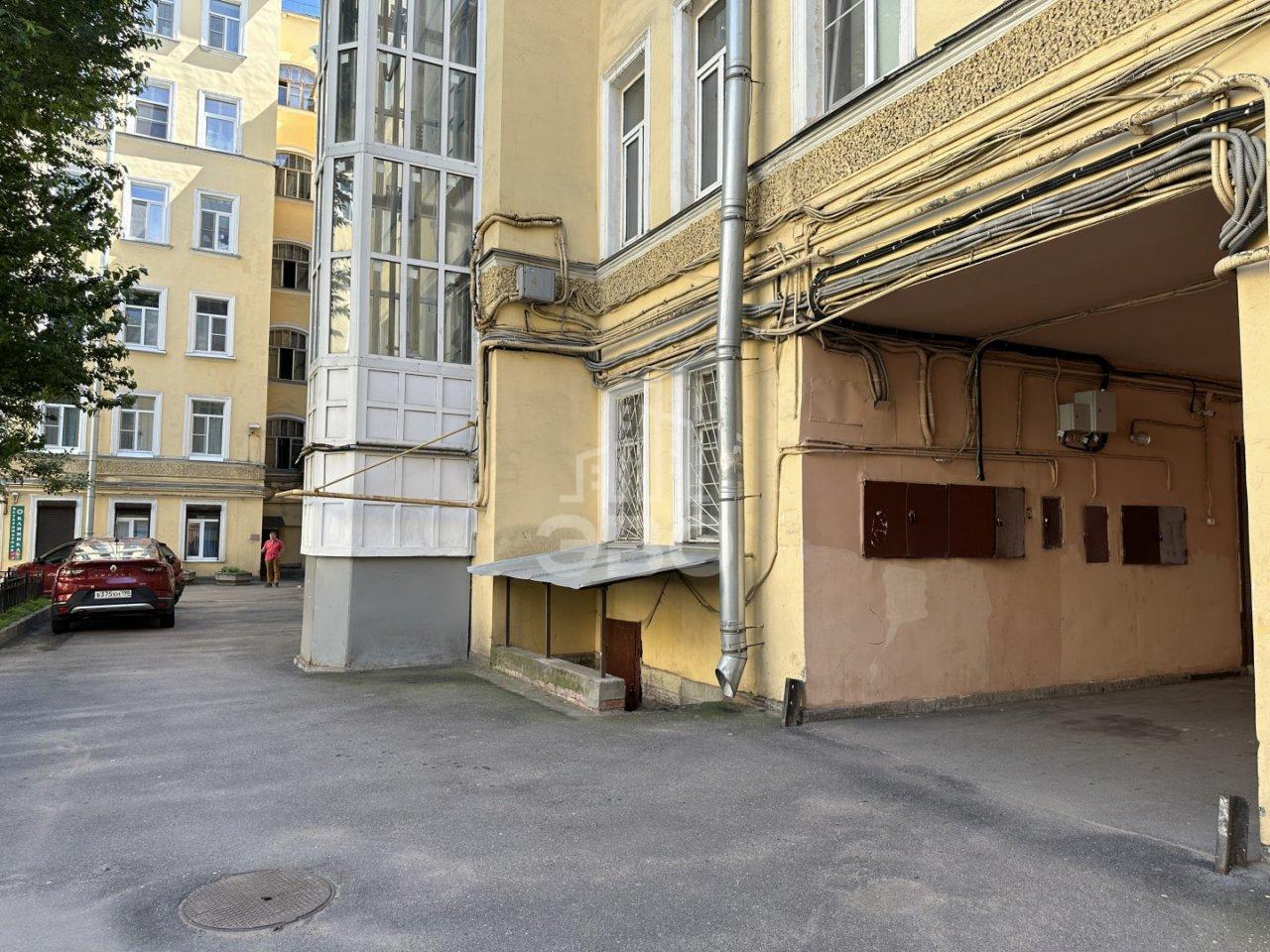 комната в Санкт-Петербурге по адресу: 5-я Красноармейская ул., 17, литера А