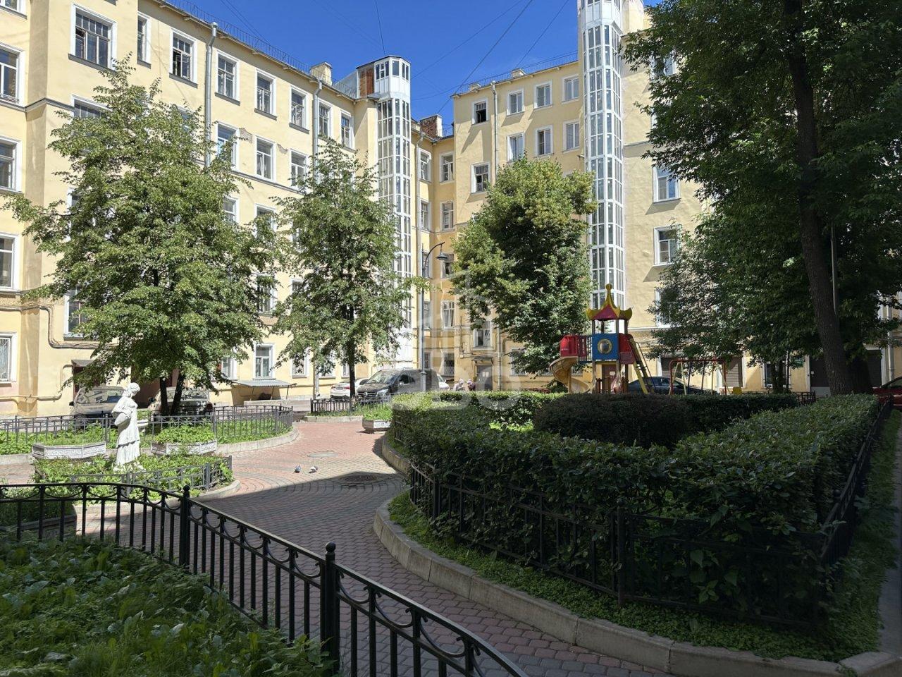 комната в Санкт-Петербурге по адресу: 5-я Красноармейская ул., 17, литера А