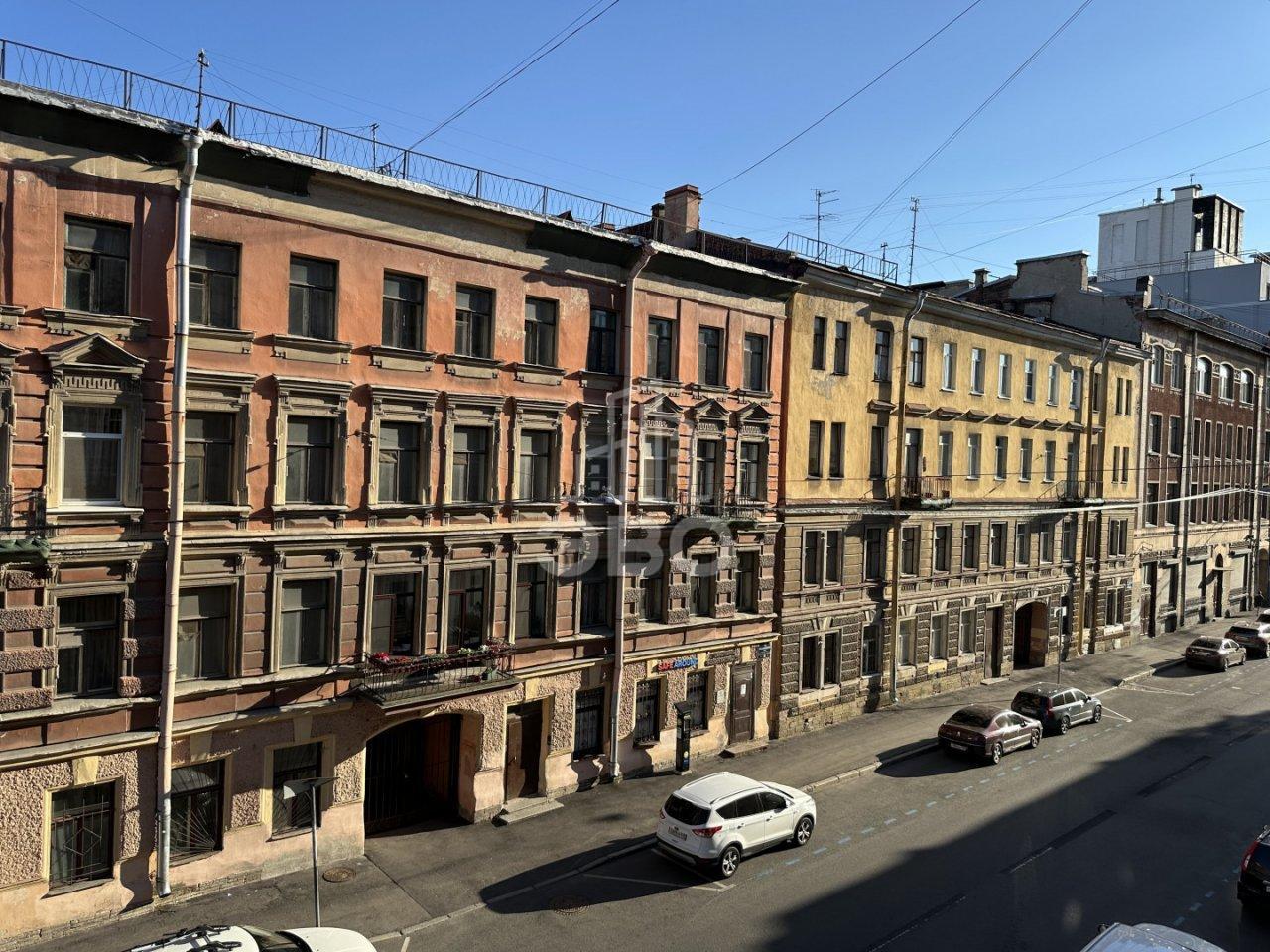 комната в Санкт-Петербурге по адресу: 5-я Красноармейская ул., 17, литера А