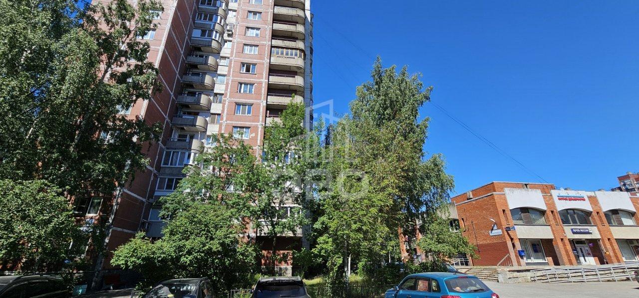двухкомнатная квартира в Санкт-Петербурге по адресу: Кораблестроителей ул., 35, к 4