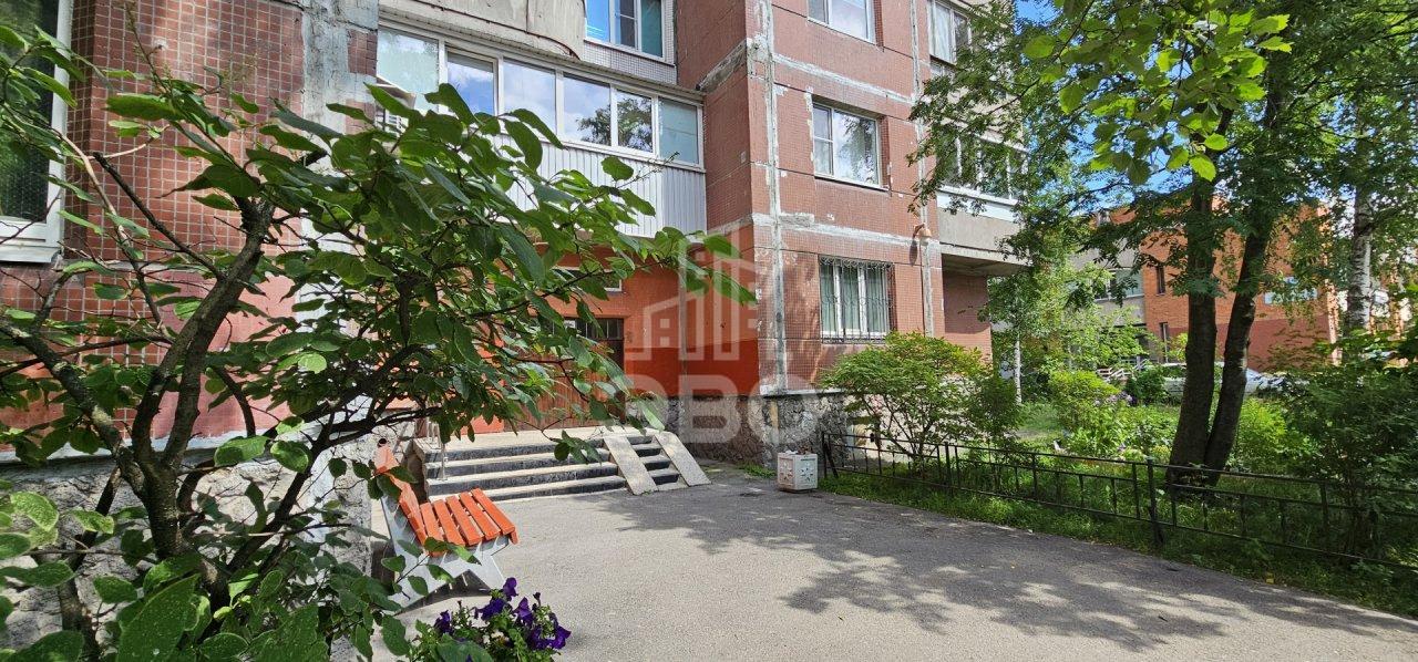 двухкомнатная квартира в Санкт-Петербурге по адресу: Кораблестроителей ул., 35, к 4
