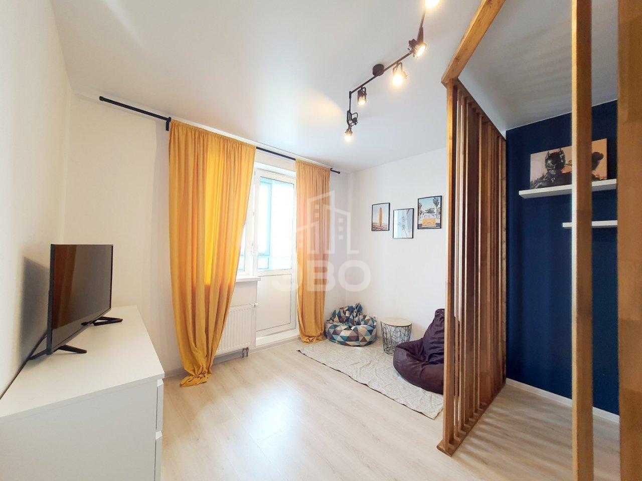 однокомнатная квартира в Санкт-Петербурге по адресу: Парашютная ул., 42, к 1