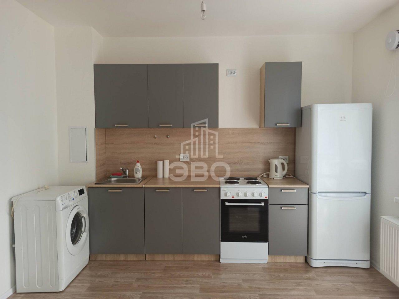 однокомнатная квартира в Санкт-Петербурге по адресу: Чарушинская ул., 24, к 1