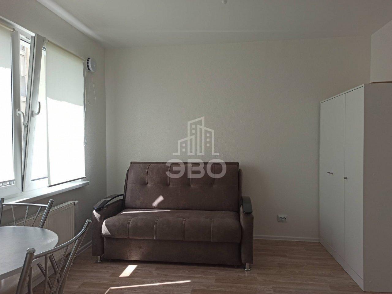 однокомнатная квартира в Санкт-Петербурге по адресу: Чарушинская ул., 24, к 1