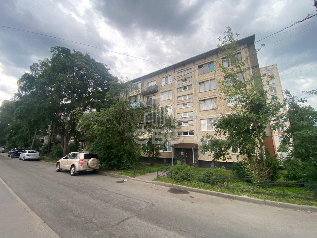 двухкомнатная квартира в Санкт-Петербурге по адресу: Бухарестская ул., 92, литера А