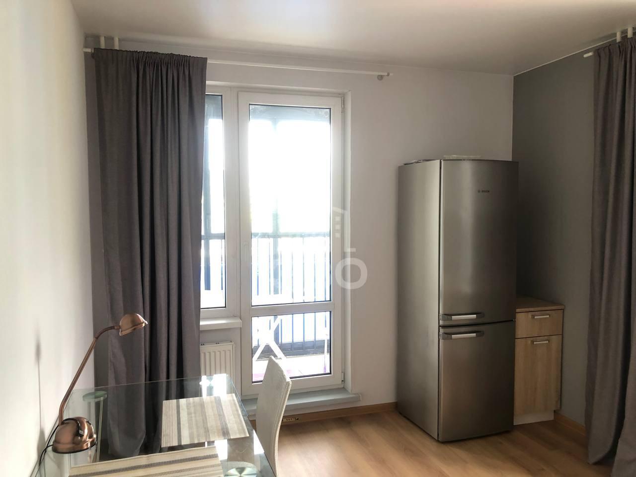 однокомнатная квартира в Санкт-Петербурге по адресу: Фёдора Котанова ул., 13, к 2, строение 1