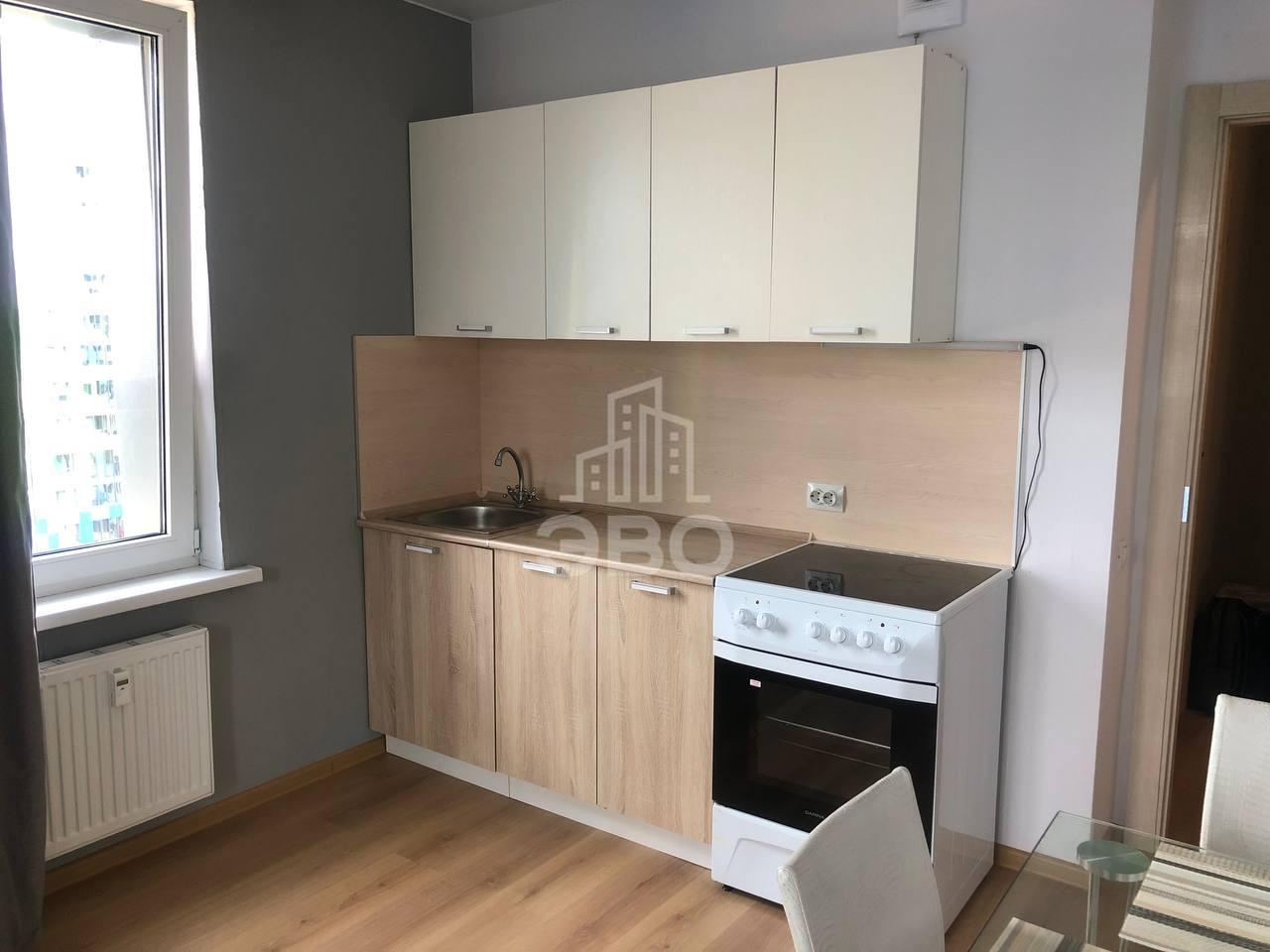 однокомнатная квартира в Санкт-Петербурге по адресу: Фёдора Котанова ул., 13, к 2, строение 1