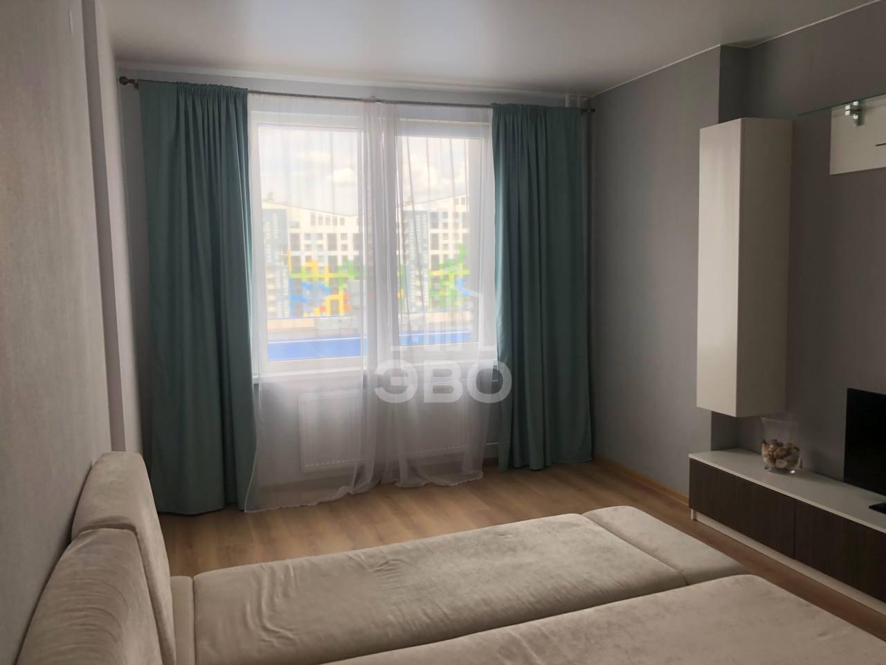 однокомнатная квартира в Санкт-Петербурге по адресу: Фёдора Котанова ул., 13, к 2, строение 1