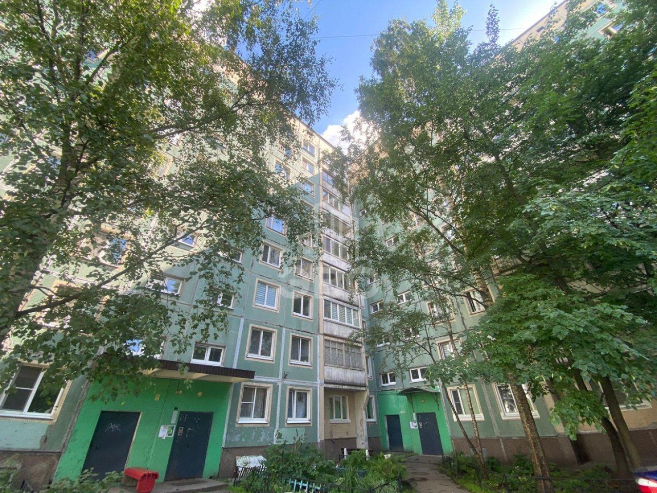 однокомнатная квартира в Санкт-Петербурге по адресу: Ленская ул., 2, к 1, литера А