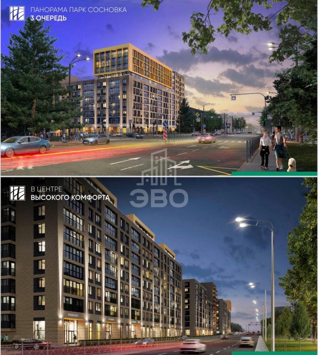 однокомнатная квартира в Санкт-Петербурге по адресу: Энгельса проспект