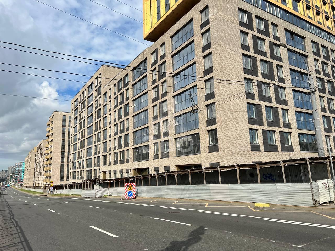 однокомнатная квартира в Санкт-Петербурге по адресу: Энгельса проспект