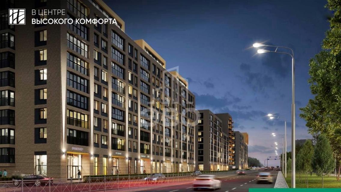 однокомнатная квартира в Санкт-Петербурге по адресу: Энгельса проспект