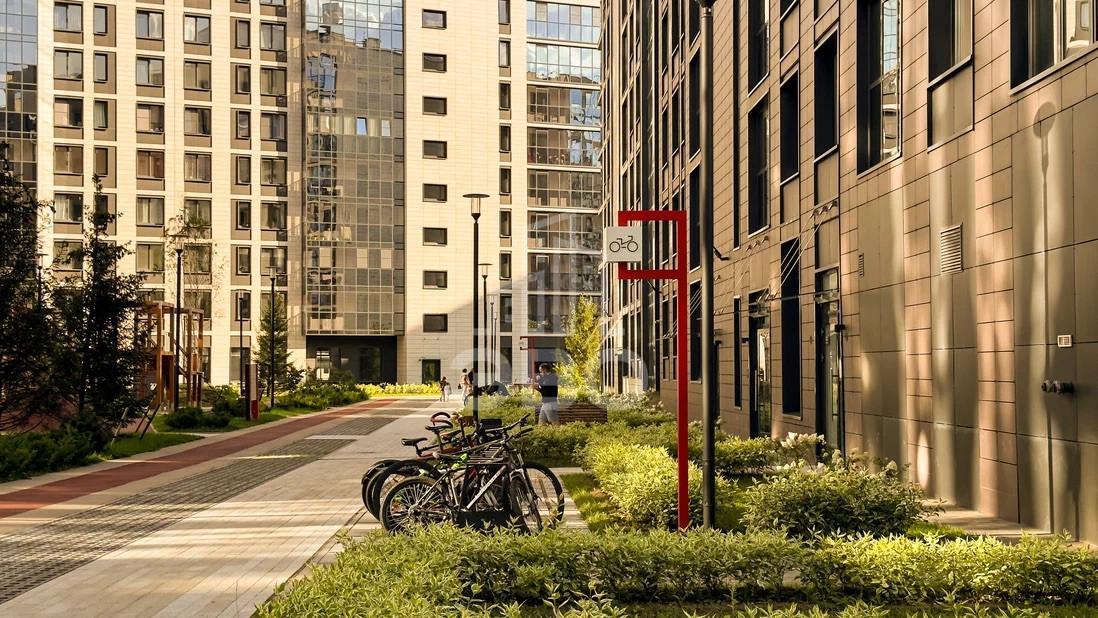 однокомнатная квартира в Санкт-Петербурге по адресу: Энгельса проспект