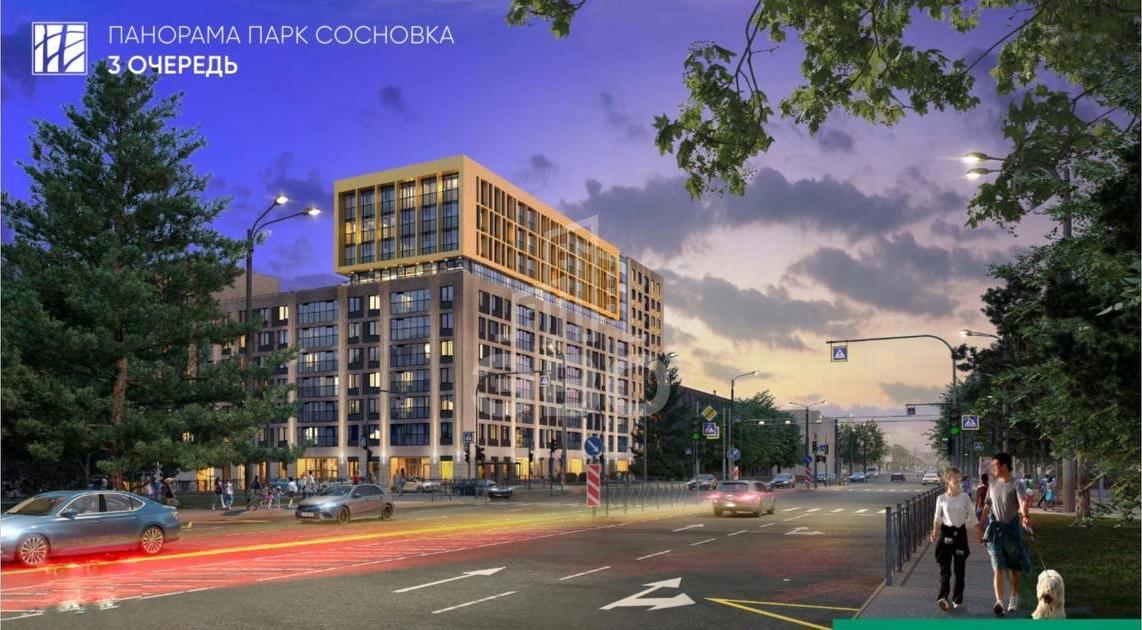 однокомнатная квартира в Санкт-Петербурге по адресу: Энгельса проспект