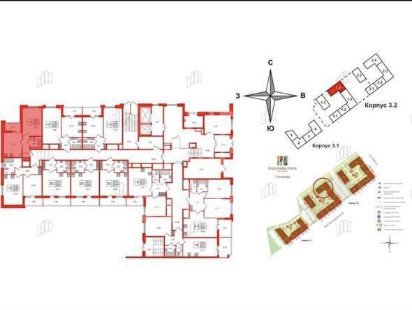 однокомнатная квартира в Санкт-Петербурге по адресу: Энгельса проспект