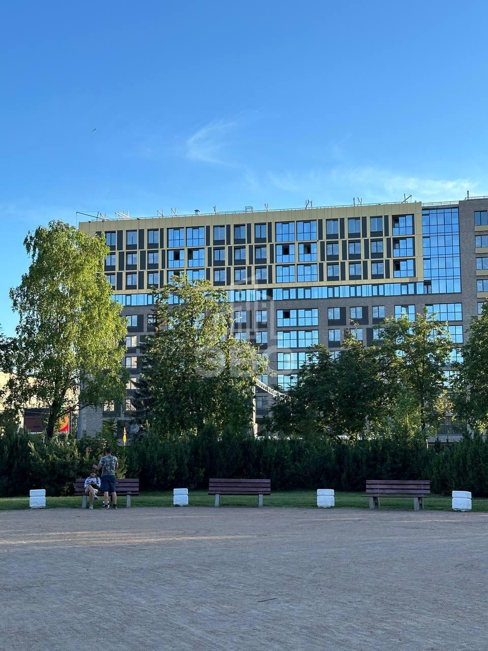 однокомнатная квартира в Санкт-Петербурге по адресу: Энгельса проспект