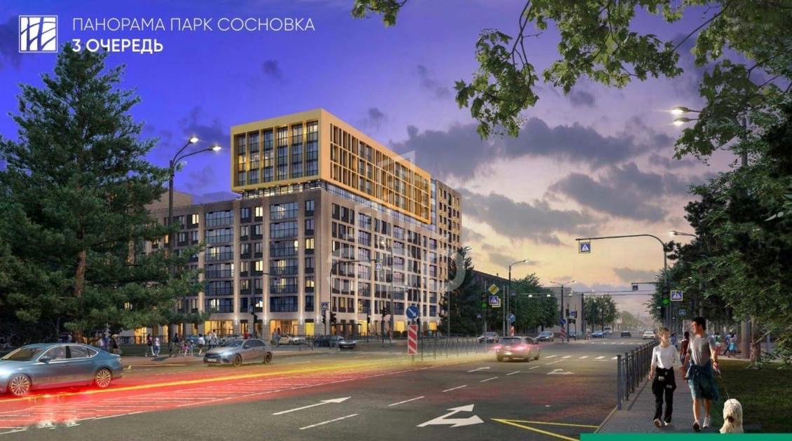 однокомнатная квартира в Санкт-Петербурге по адресу: Энгельса проспект