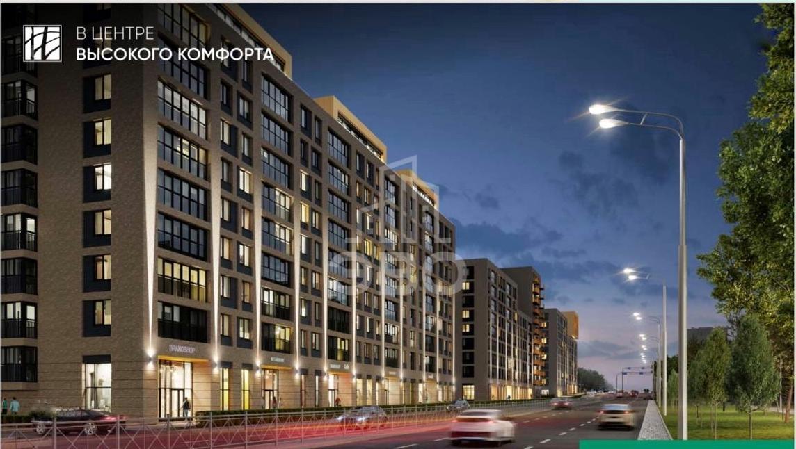 однокомнатная квартира в Санкт-Петербурге по адресу: Энгельса проспект