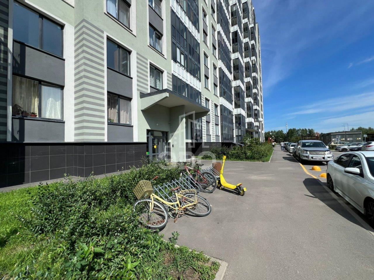 студия в Санкт-Петербурге по адресу: Арцеуловская аллея, 17