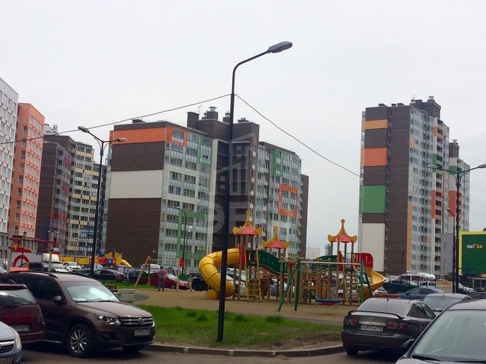 однокомнатная квартира в Санкт-Петербурге по адресу: Европейский пр-кт., 8