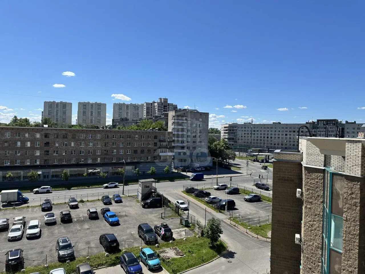 однокомнатная квартира в Санкт-Петербурге по адресу: Шелгунова ул., 9, к 1