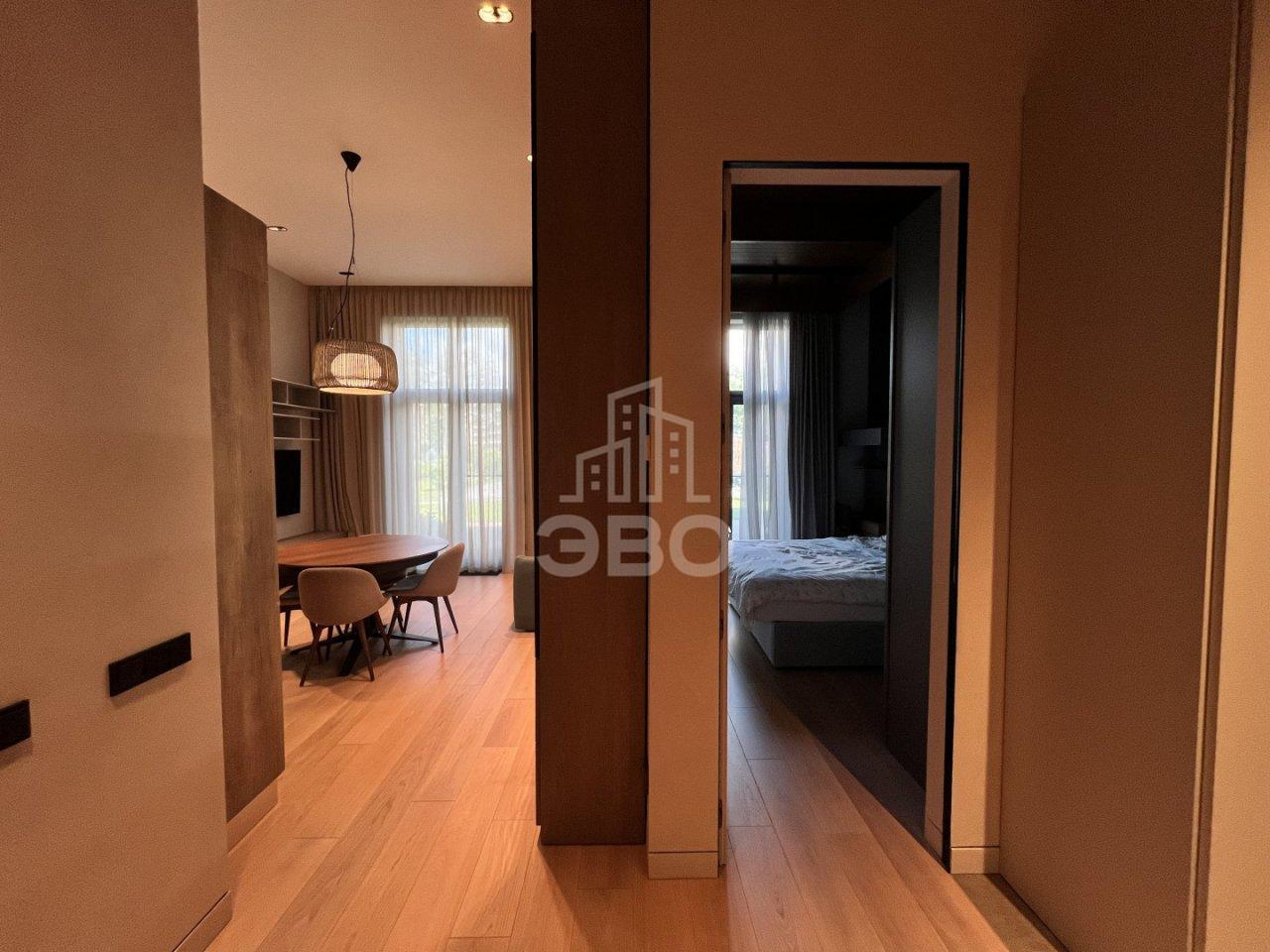 двухкомнатная квартира в Санкт-Петербурге по адресу: Приморское ш., 502